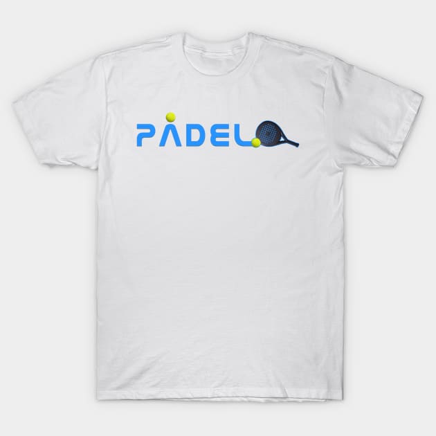 Pádel Sport 3 T-Shirt by DymSportswear